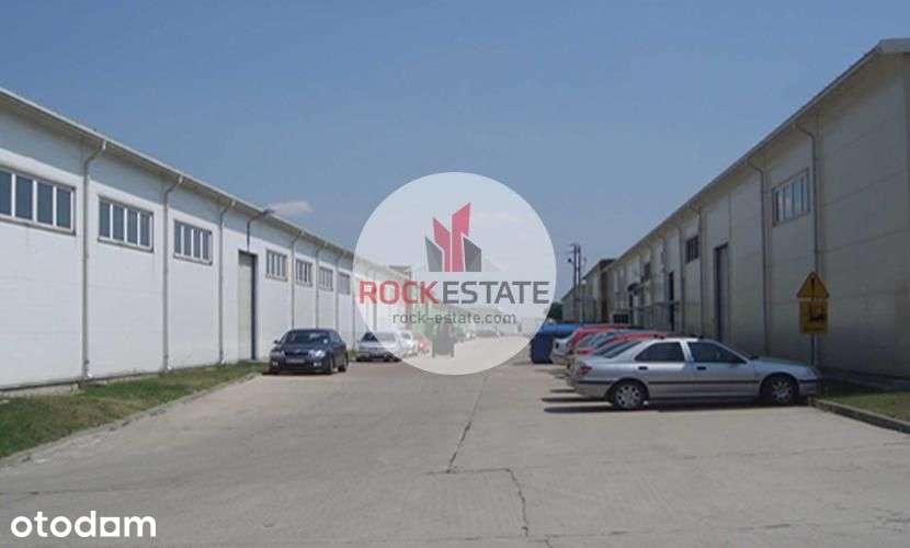 Magazyn w Piasecznie od zaraz 1300 m2