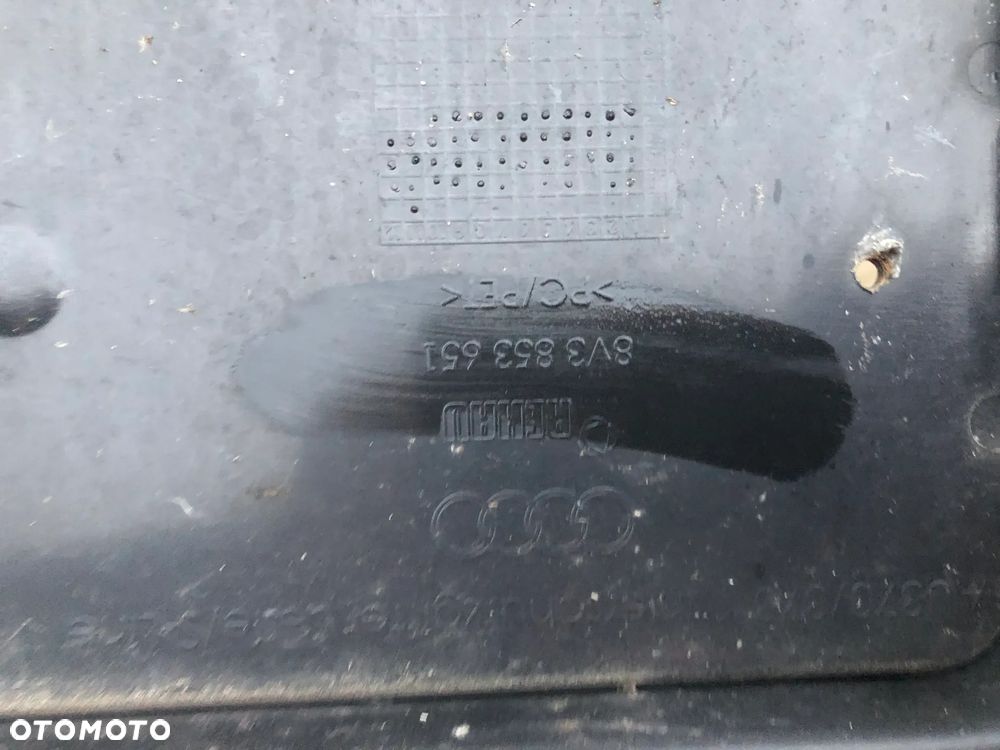 AUDI A3 8V 12-16 ROK ATRAPA GRILL RAMKA CHROM 8V3853651 - 3