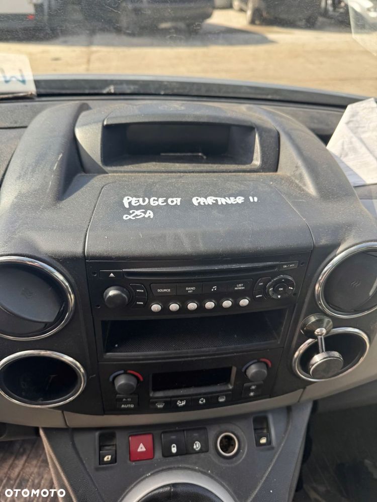 PEUGEOT PARTNER II PULPIT KONSOLA DESKA ROZDZIELCZA - 5