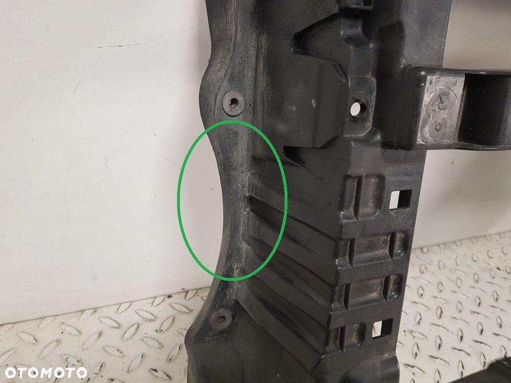 ORYGINALNY PAS PRZEDNI WZMOCNIENIE VW  GOLF VI 6 08-16r 5K0 5K0805594 - 5