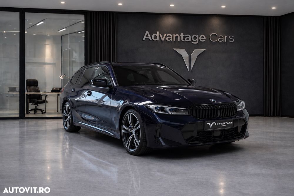BMW Seria 3 320d xDrive Aut. Edition M Sport Shadow - 9