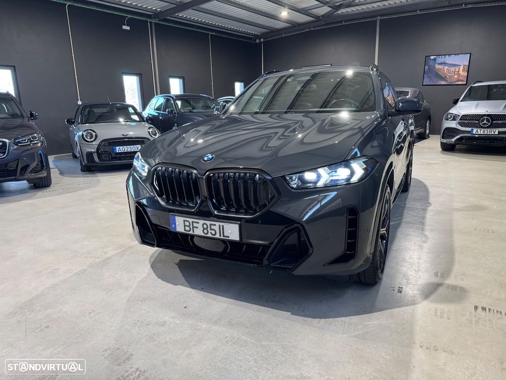 BMW X6 40 d xDrive Pack M - 4