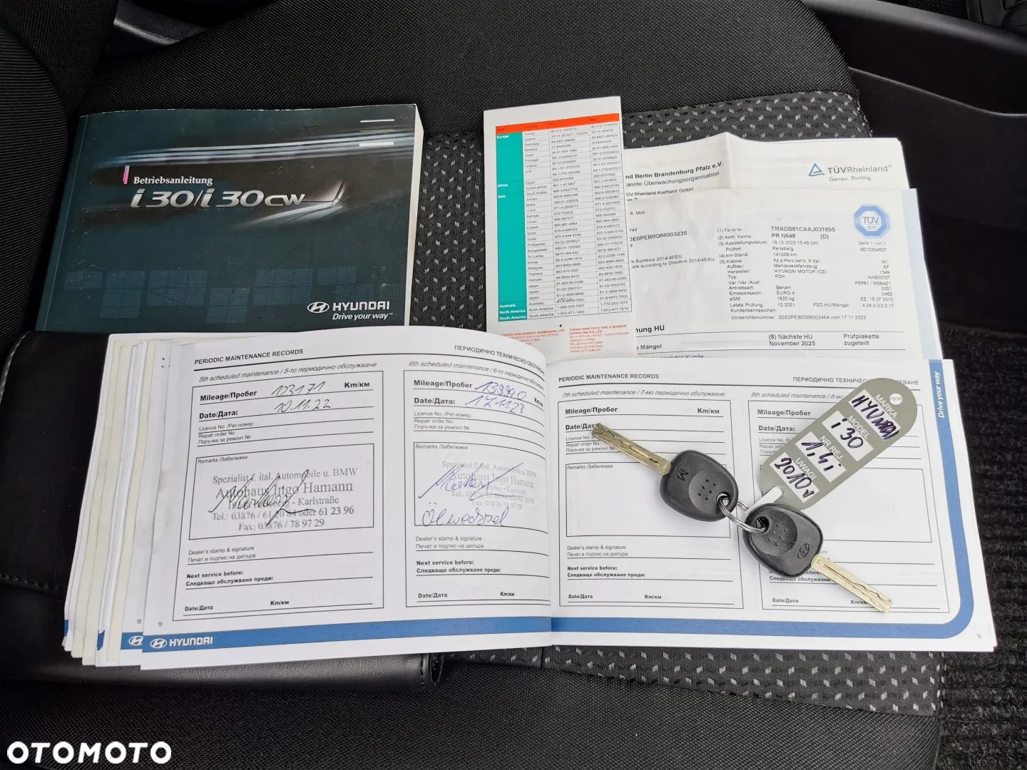 Hyundai i30 1.4 blue Classic - 18