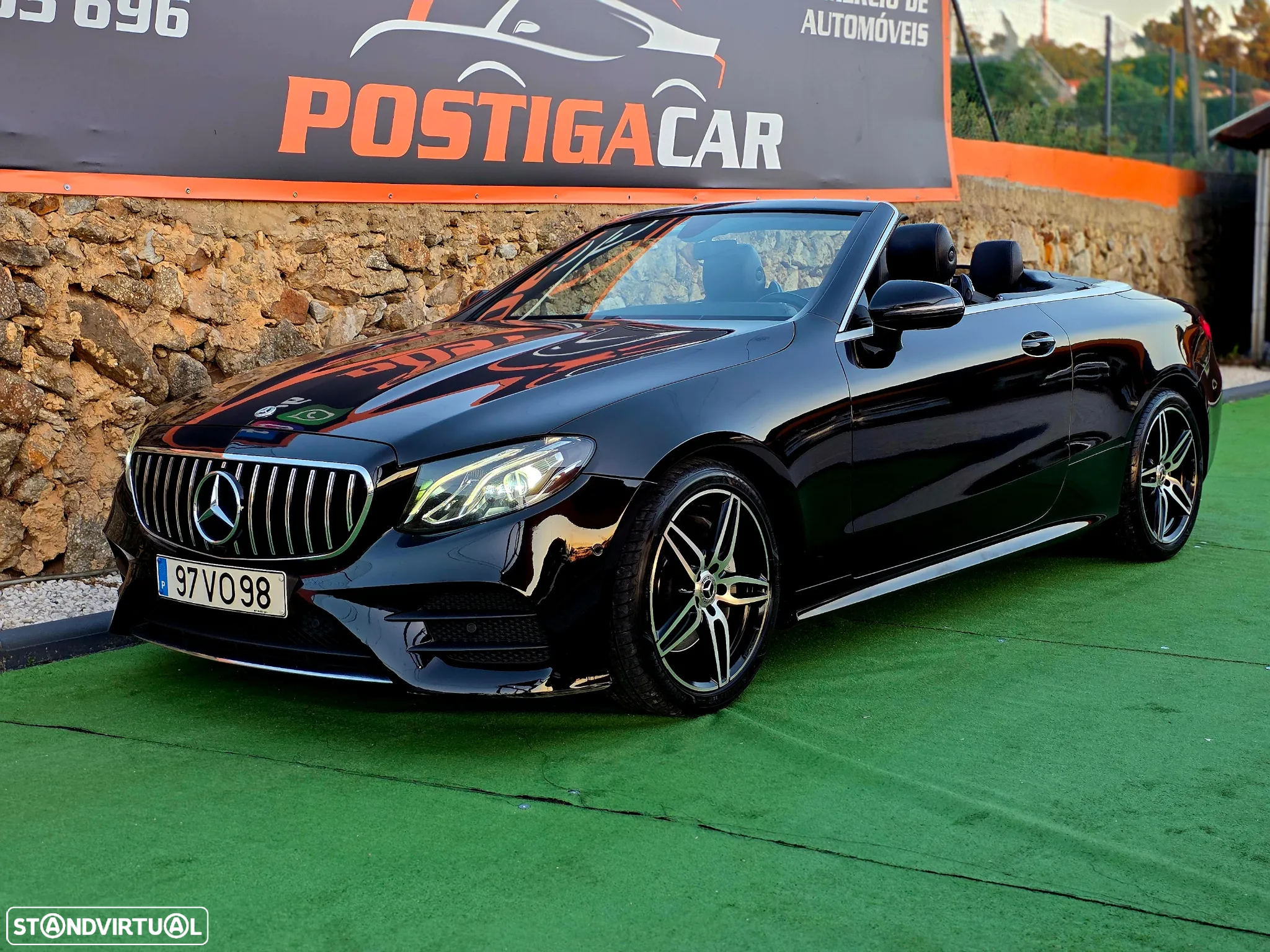 Mercedes-Benz E 220 d AMG Line Aut. - 4
