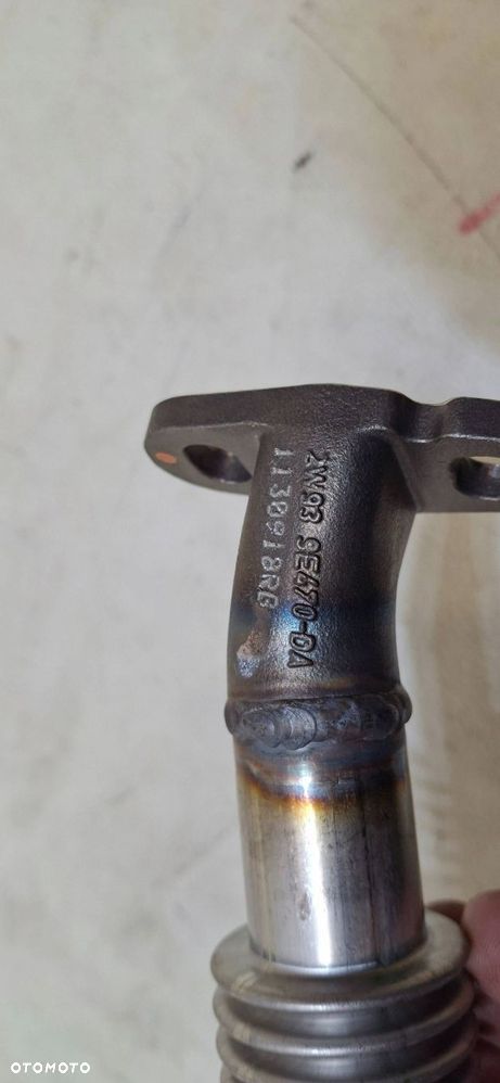 zawór spalin jaguar xf x250 xj x350 4.2l 2w93-9e470-da aj87734 nowy - 3