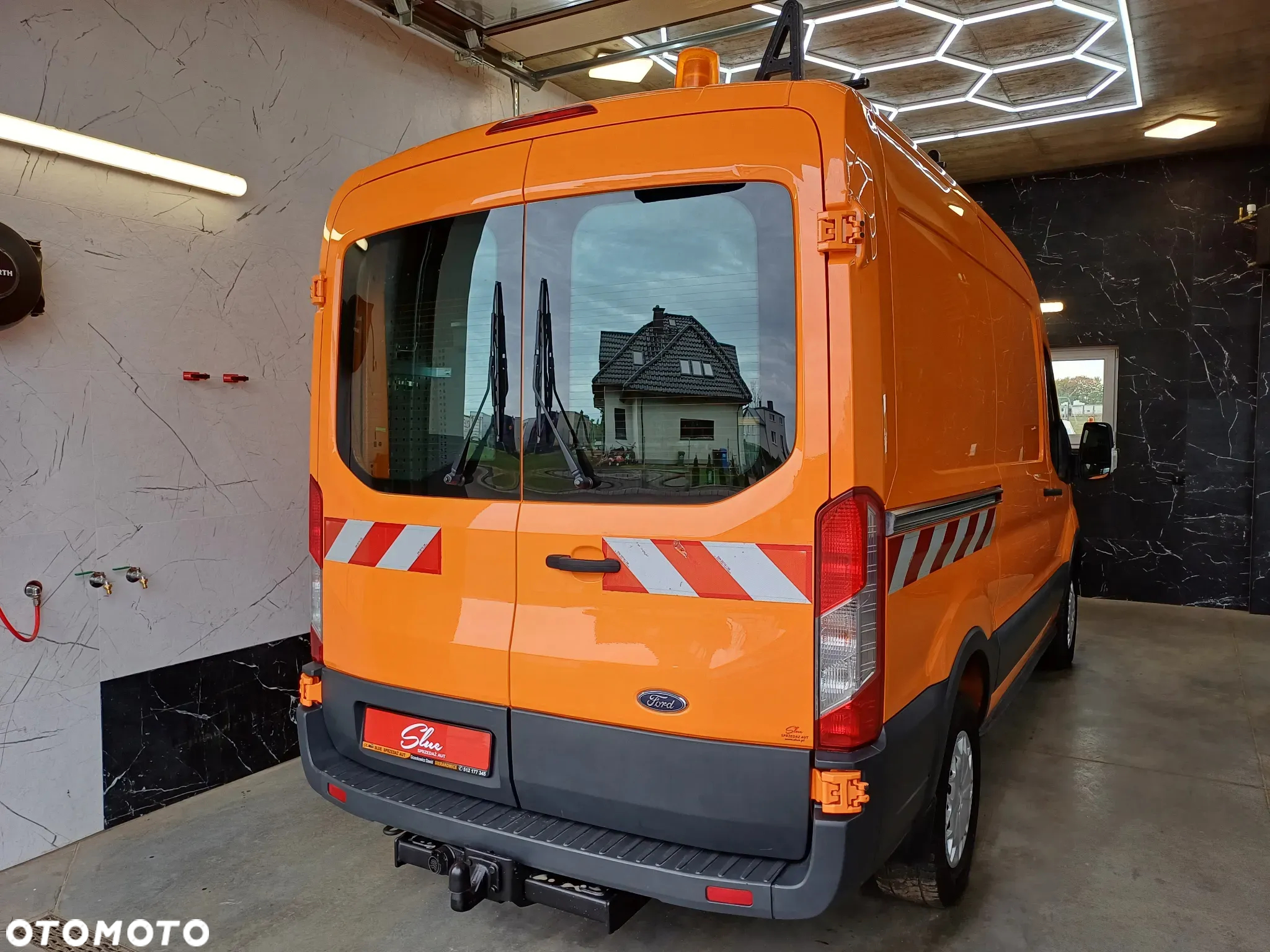 Ford Transit 2014 Zabudowa Warsztatowa Auto Warsztat Służba Drogowa - 8