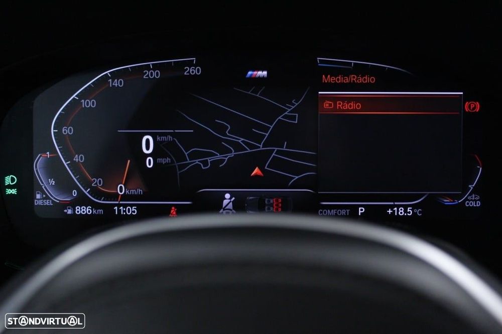 BMW 520 d Pack Desportivo M Auto - 26