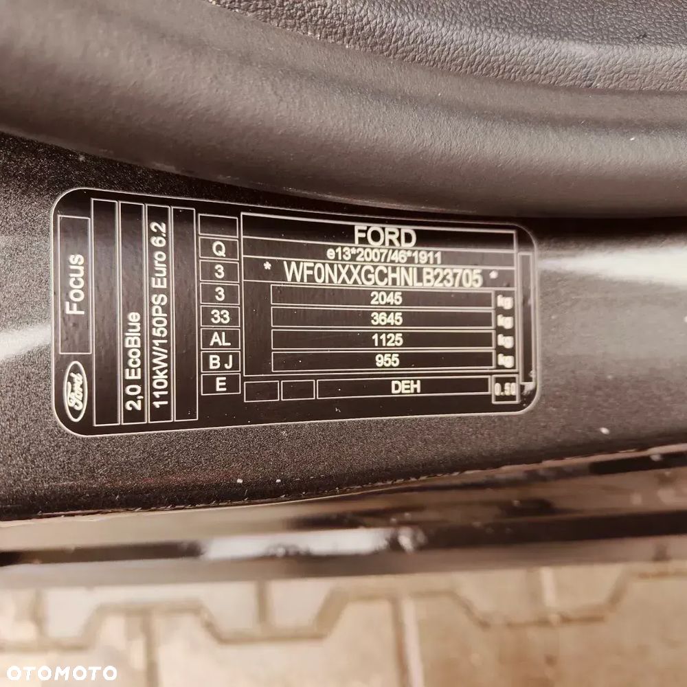 Ford Focus 2.0 TDCi Titanium ASS PowerShift - 16