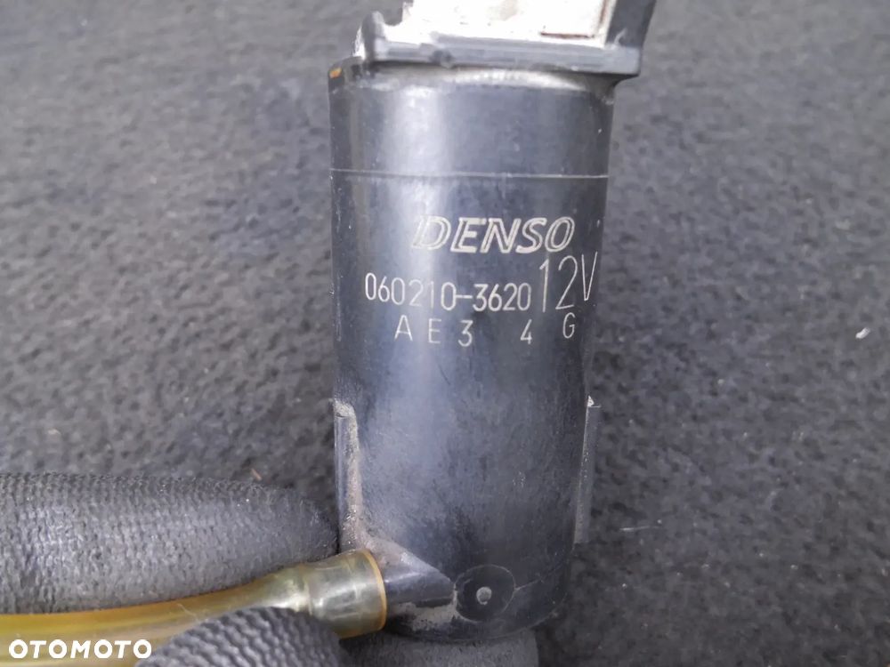 POMPKA SPRYSKIWACZY MITSUBISHI LANCER VII COLT PAJERO 060210-3620 DENSO ORYGINAŁ - 3
