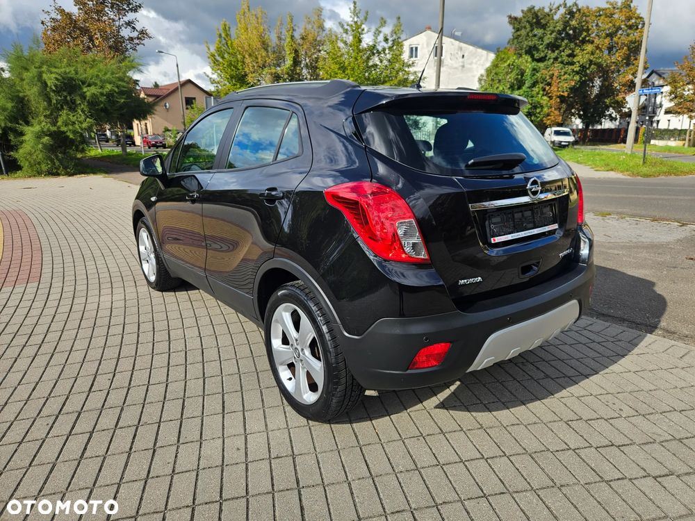 Opel Mokka 1.4 Turbo ecoFLEX Start/Stop 4x4 Edition - 8