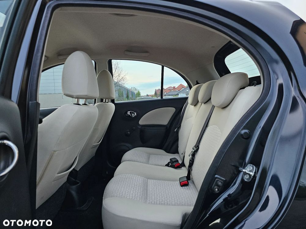 Nissan Micra 1.2 Bild der Frau - 15