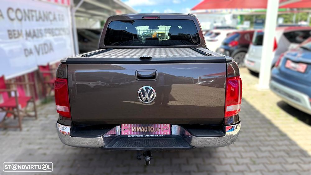 VW Amarok 2.0 TDi CD Extra CM 4Motion - 17