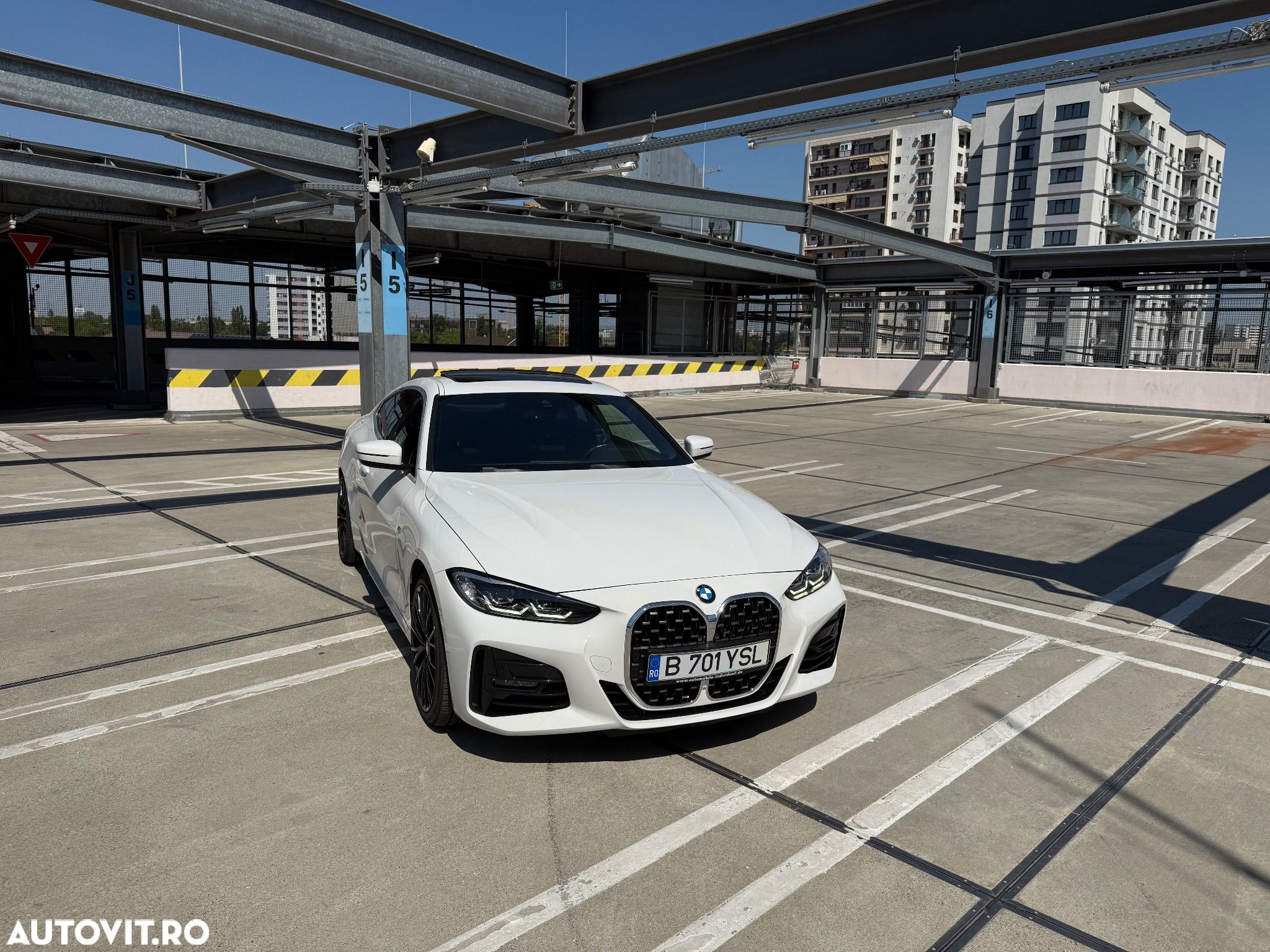 BMW Seria 4 420i Coupe - 1