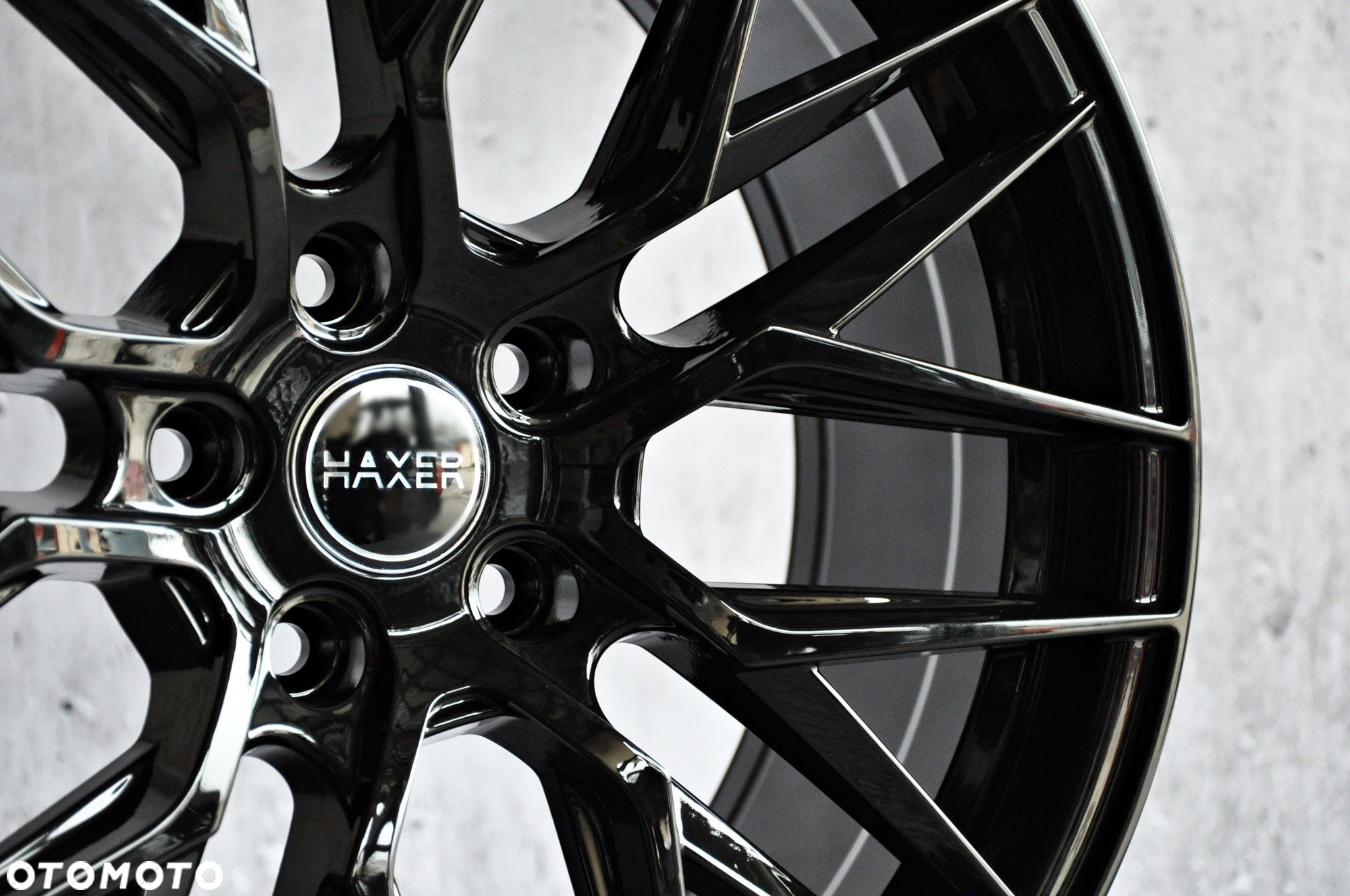 HX035 B HAXER FELGI 18 5x120 BMW 3 4 F30 F32 F36 - 7