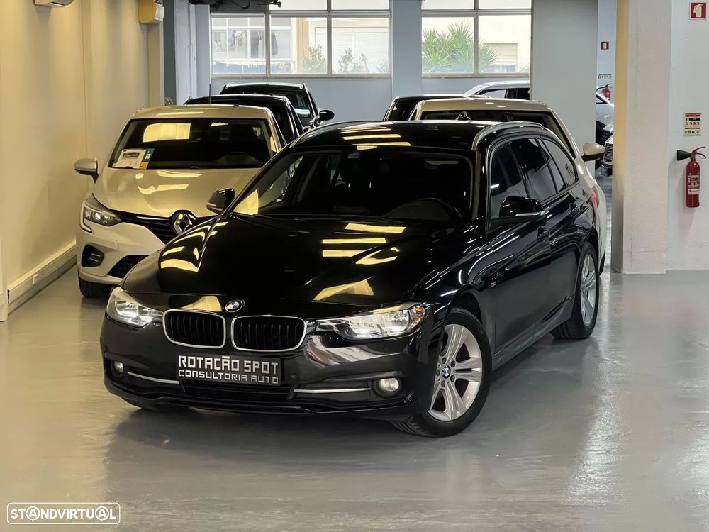 BMW 320 d Aut. Sport Line - 2