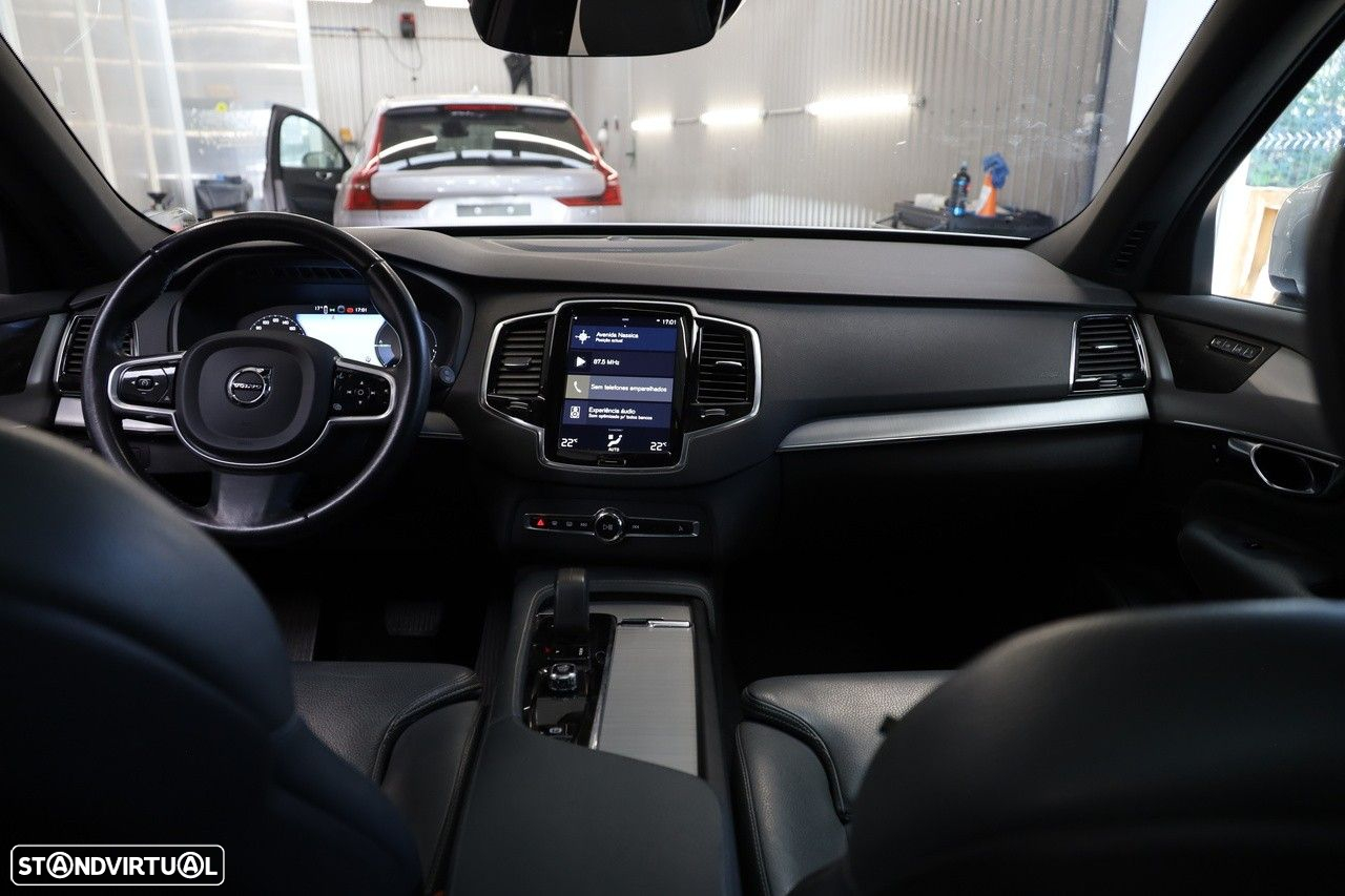 Volvo XC 90 2.0 T8 PHEV Inscription Expression AWD - 22