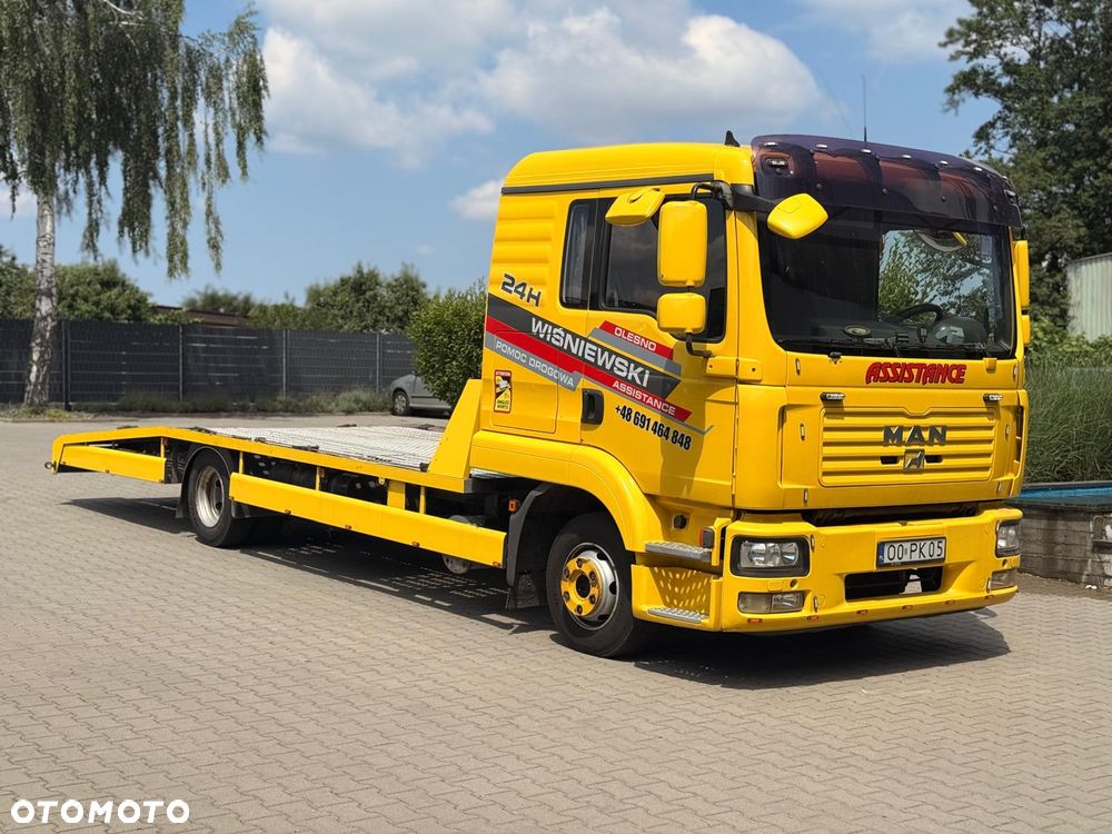 MAN TGL 8.210 - 4