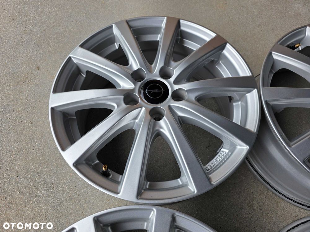 [1425] Felgi aluminiowe 16 Cali 5x105 ET38 6,5J Opel Astra Mokka + czujniki ciśnienia GRATIS - 4