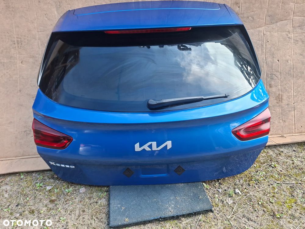 Klapa bagażnika Kia Xceed X-ceed 22+ lift kolor. B3 kompletna idealna do założenia - 1