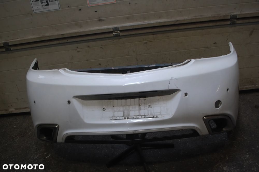 ZDERZAK TYŁ TYLNY OPEL INSIGNIA A OPC SEDAN Z40R PDC - 1