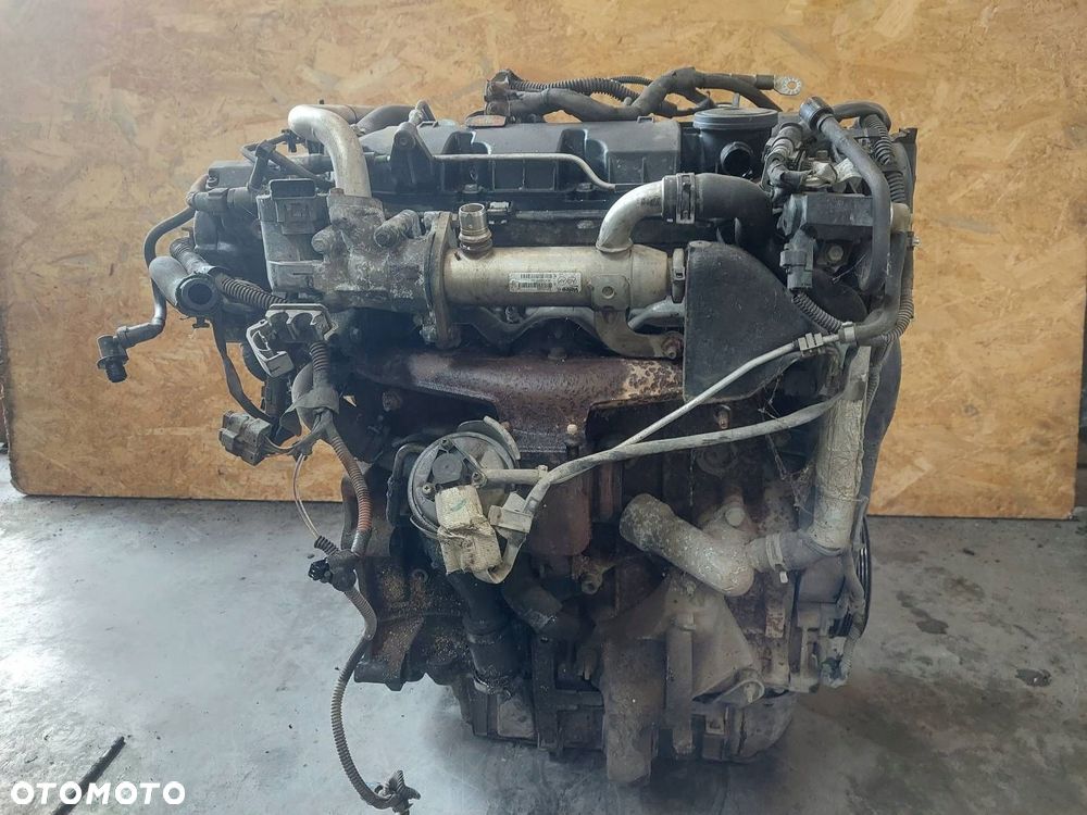 SILNIK DIESEL + UKŁAD WTRYSKOWY + TURBINA  CITROEN C5 - 2