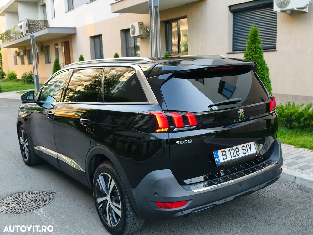 Peugeot 5008 PureTech 130 EAT8 Stop & Start Allure Business-Paket - 18