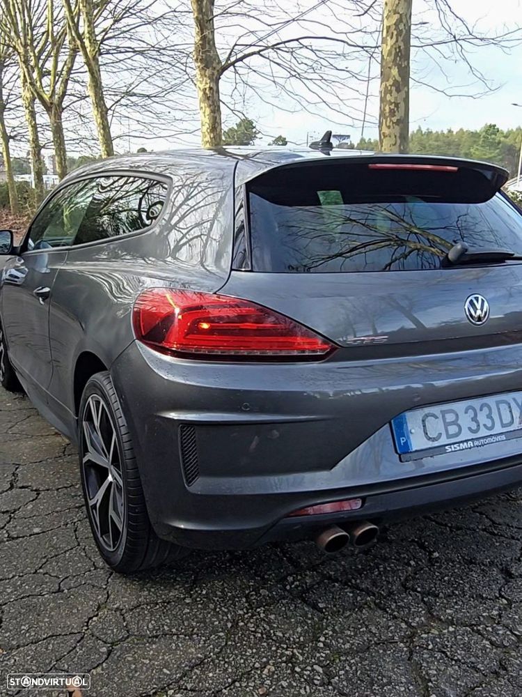 VW Scirocco 2.0 GTS (BlueMotion ) DSG - 14