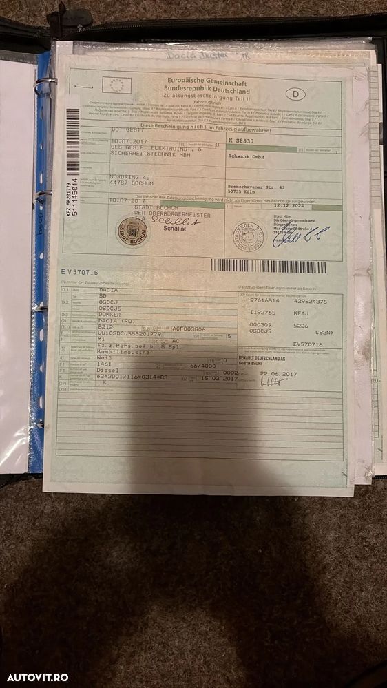 Dacia Dokker dCi 90 Laureate - 19