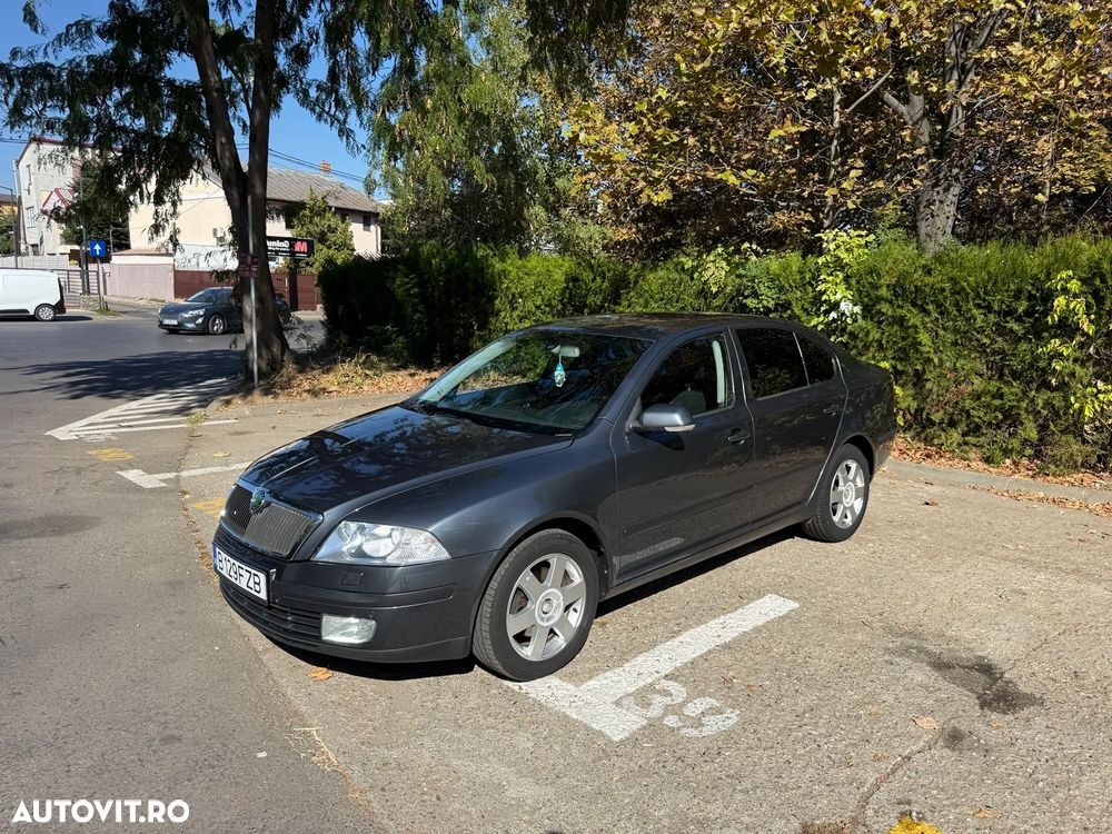SKODA Octavia 2007 — imagine 15