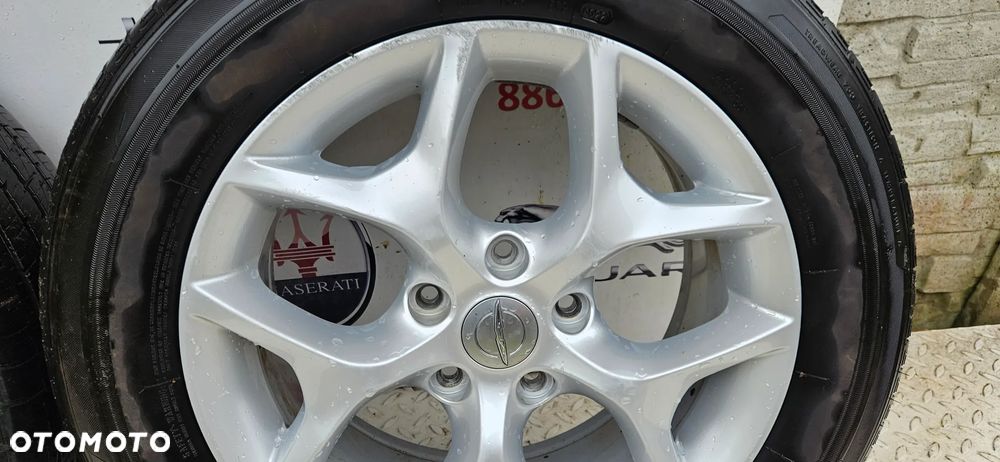 Chrysler Pacifica 2016- Komplet kół aluminiowych Alufelgi Koła Felga Felgi R18 Koło Alufelga R18 18 cali Felga 5RJ43TRMAB - 23