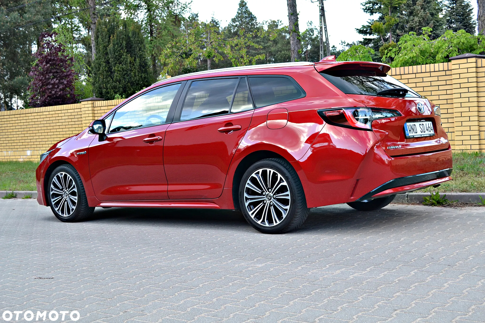 Toyota Corolla 1.8 Hybrid Executive - 7