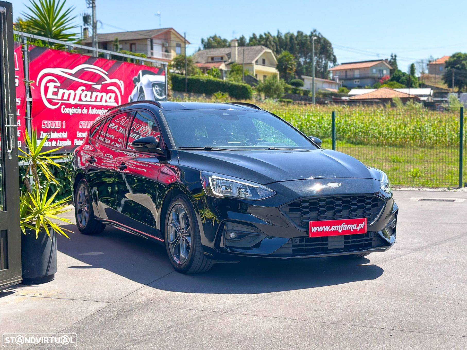 Ford Focus SW 1.5 TDCi EcoBlue ST-Line - 10