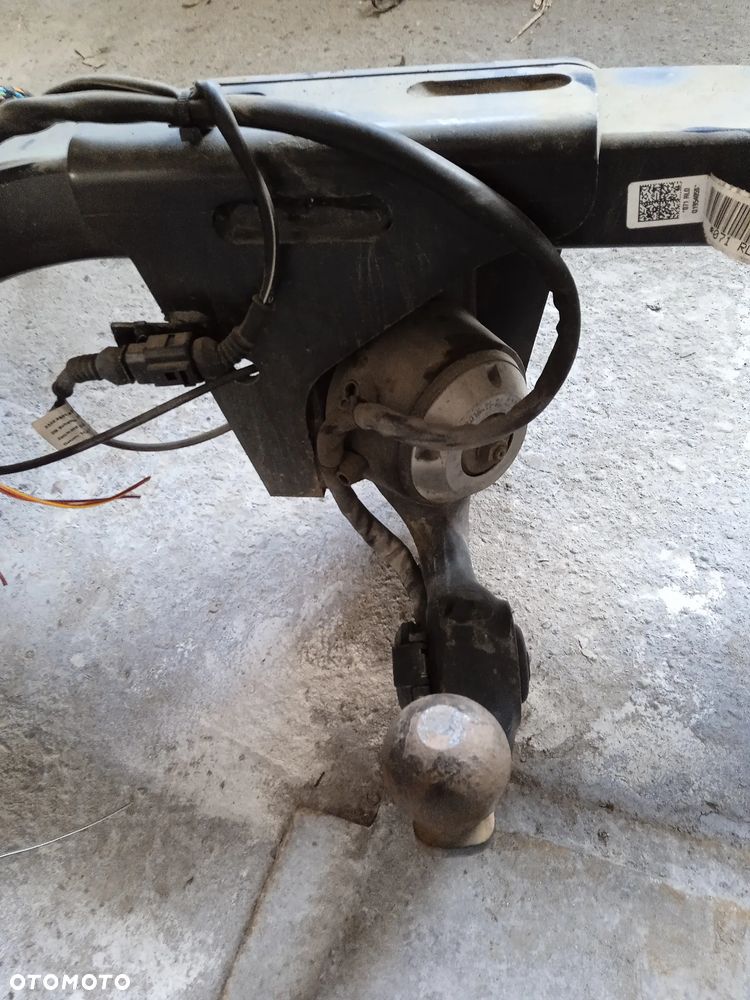 HAK HOLOWNICZY VW TIGUAN I LIFT 5N0803880Q KOMPLET WIĄZKA MODUŁ 1k0907383h - 2