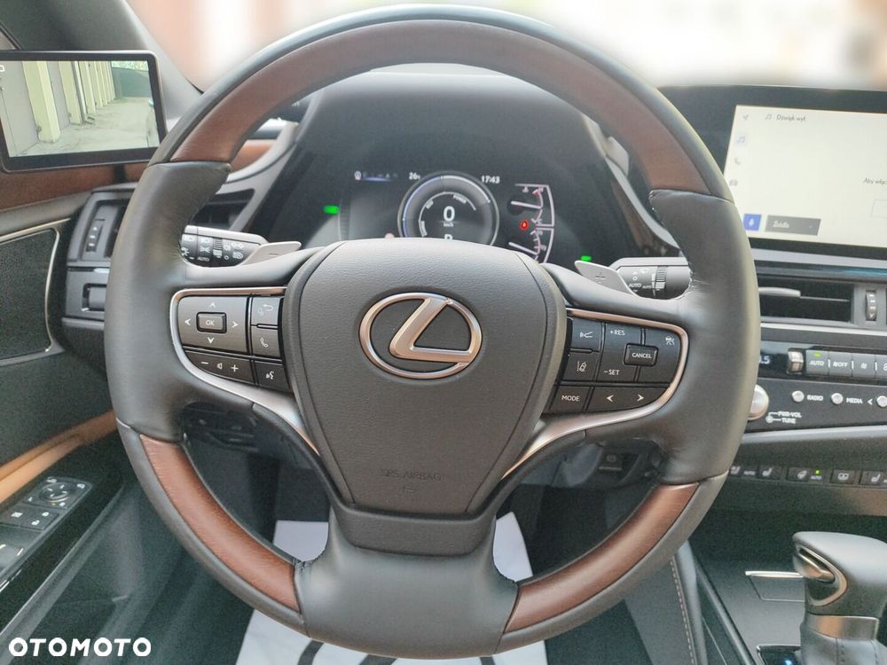 Lexus ES 300h Omotenashi - 16