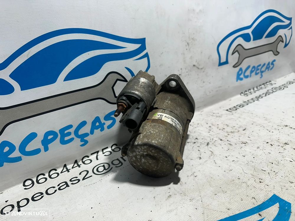 .Motor Arranque Original VW Audi Volkswagen BRE BLB 2.0 TDi - 4