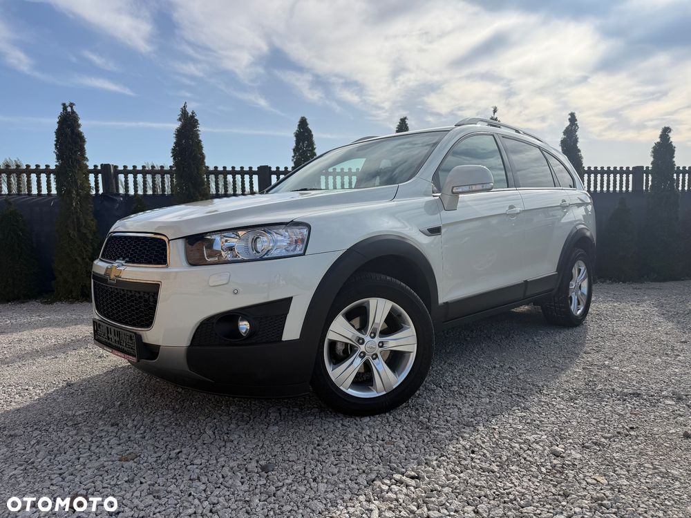 Chevrolet Captiva 2.2 TD AWD LTZ - 1