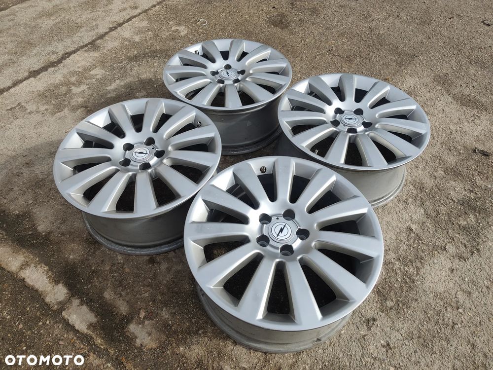 5x110 Felgi Aluminiowe Alufelgi Oryginalne 18 Koła OPEL SIGNUM VECTRA B C ZAFIRA A B ASTRA H SAAB 93 95 Legnica ALU-RAD - 13