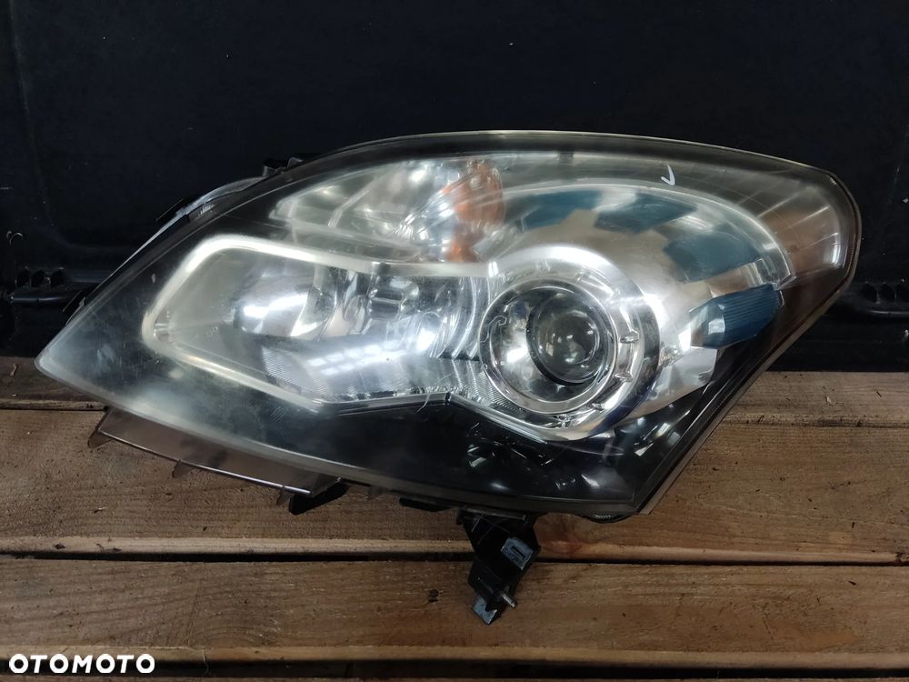 RENAULT KOLEOS I LAMPA PRZEDNIA PRAWA XENON PRZETWORNICA UK ANGIELSKA NZMNS111LBNA
