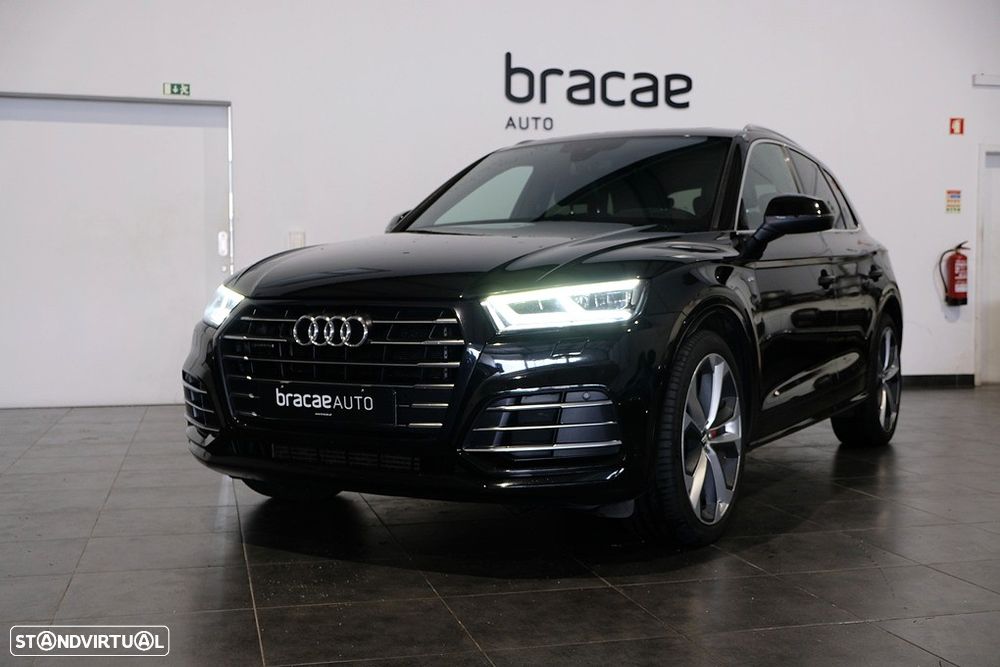 Audi Q5 55 TFSIe quattro S line S tronic - 4