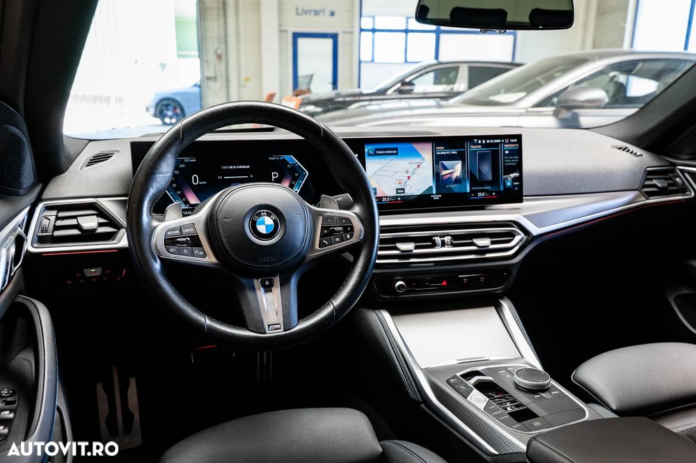BMW Seria 4 420d xDrive Sport-Aut. M Sport - 29