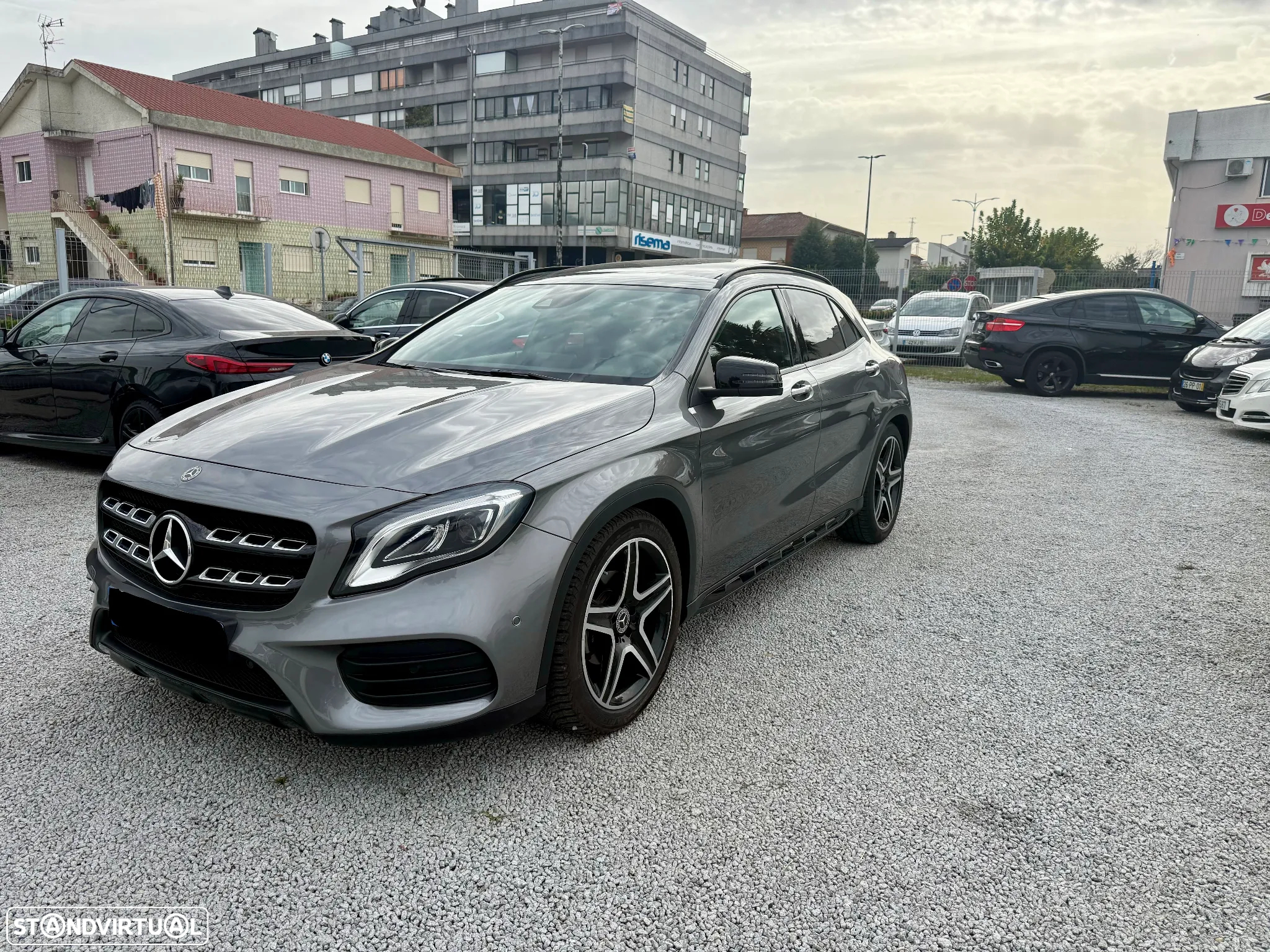 Mercedes-Benz GLA 180 (CDI) d 7G-DCT AMG Line - 3