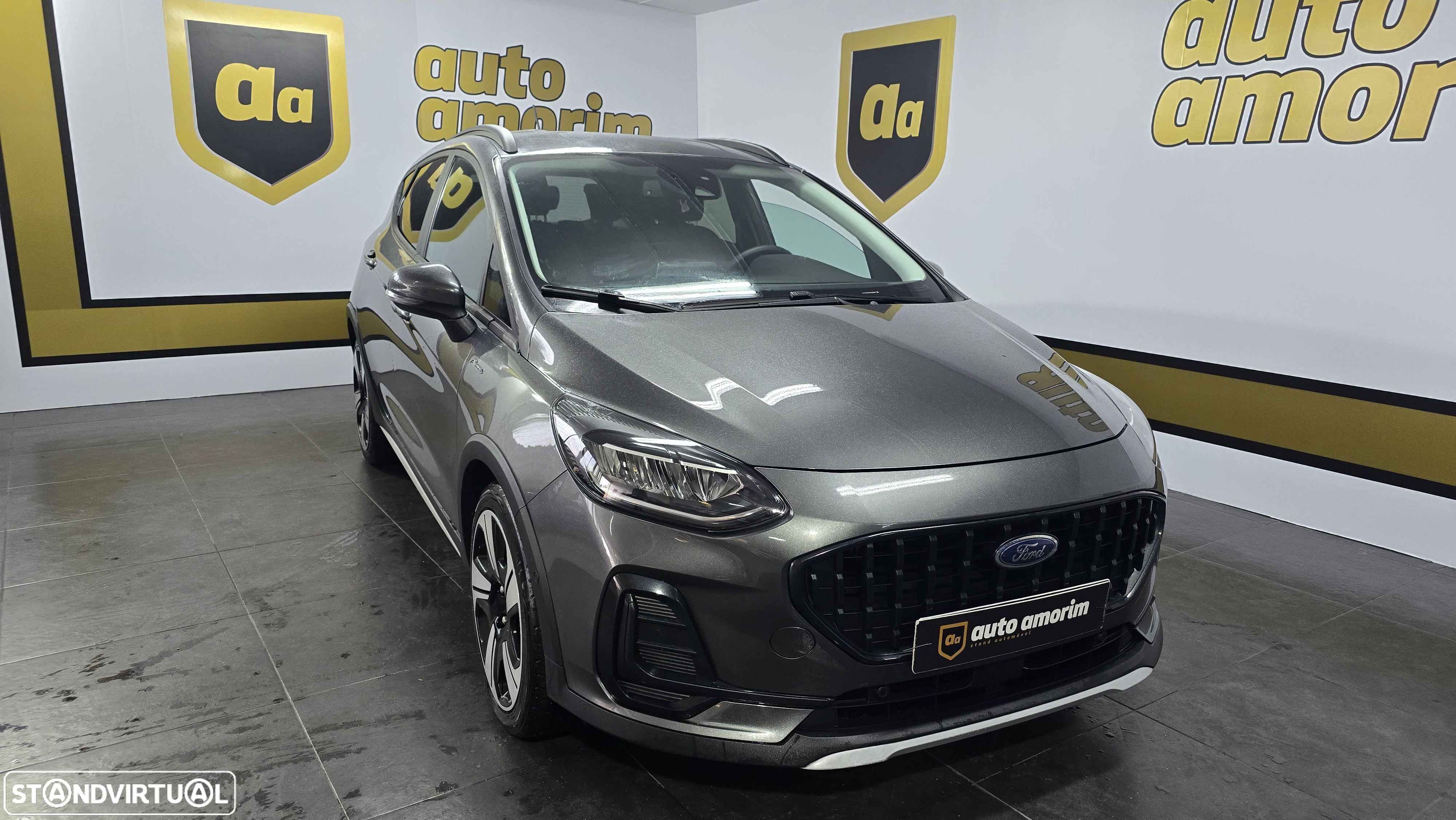 Ford Fiesta 1.0 EcoBoost MHEV Active X - 4