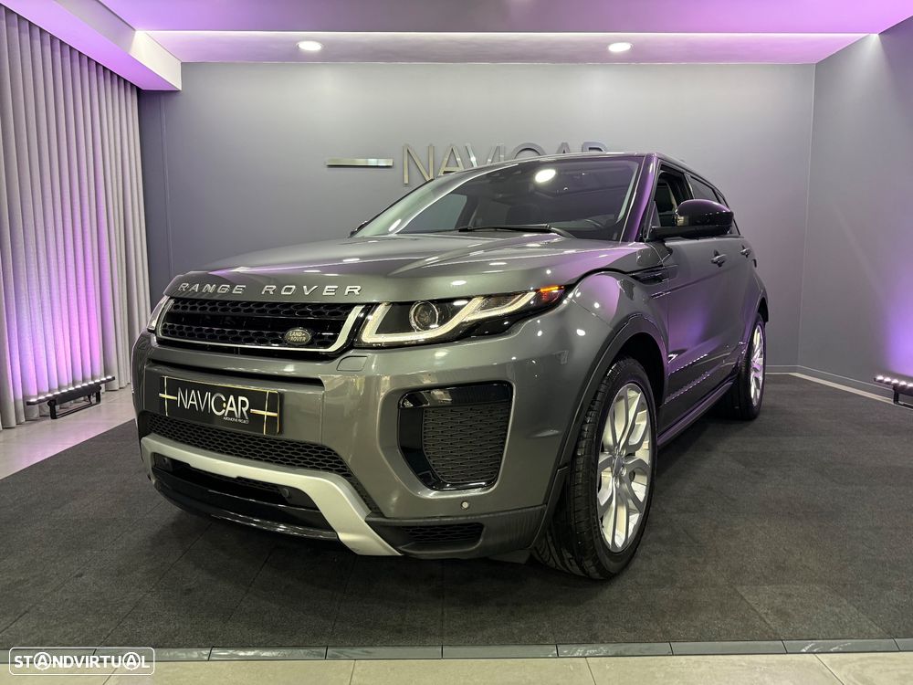 Land Rover Range Rover Evoque TD4 Aut. HSE Dynamic - 2