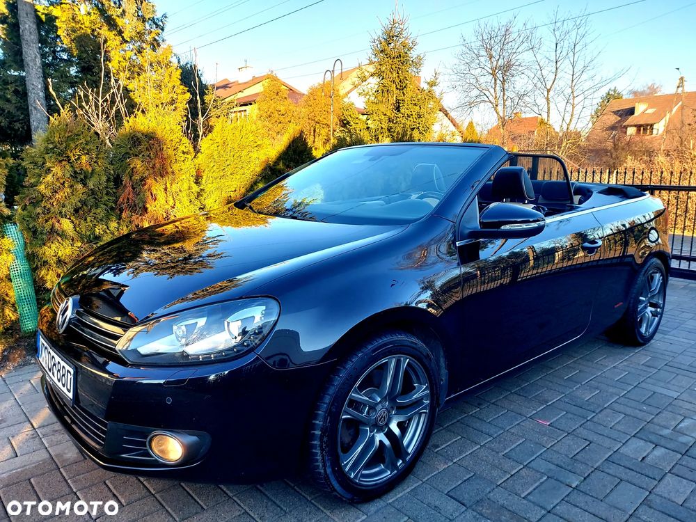 Volkswagen Golf Cabrio 2.0 TDI BlueMotion Technology Exclusive - 19