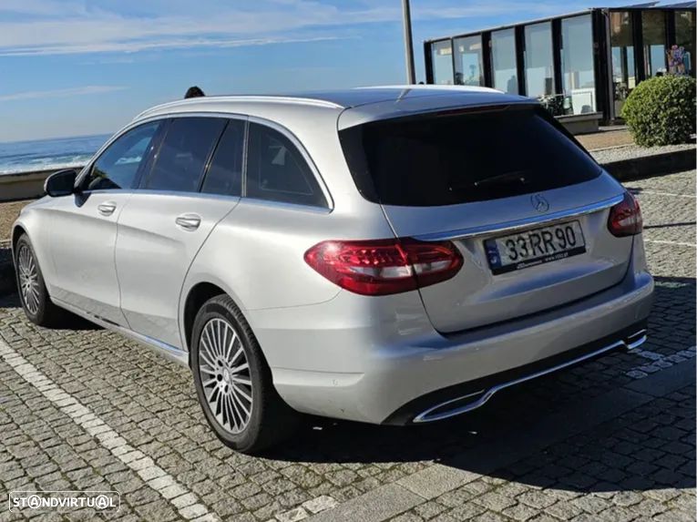 Mercedes-Benz C 180 BlueTEC Exclusive Aut. - 9