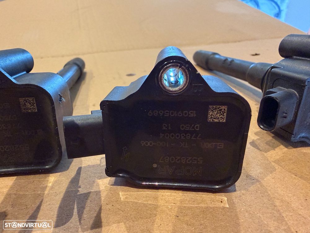 Bobines ignição Fiat 500 - motor 55282151 - 1