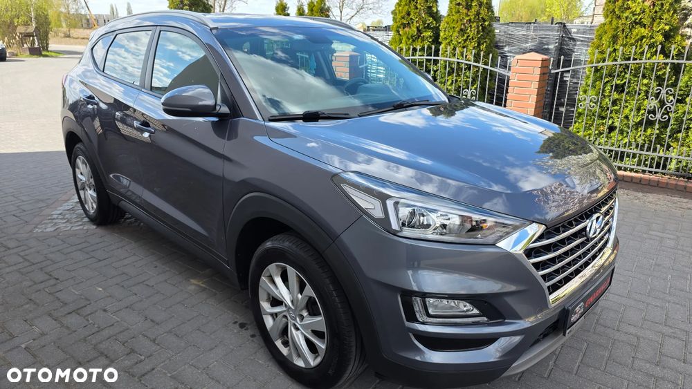 Hyundai Tucson blue 1.6 CRDi 2WD Pure - 4