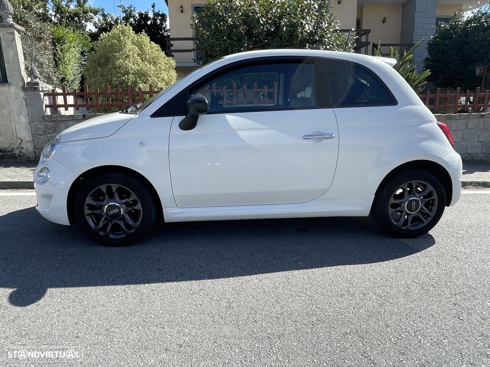 Fiat 500 1.0 Hybrid Sport - 4