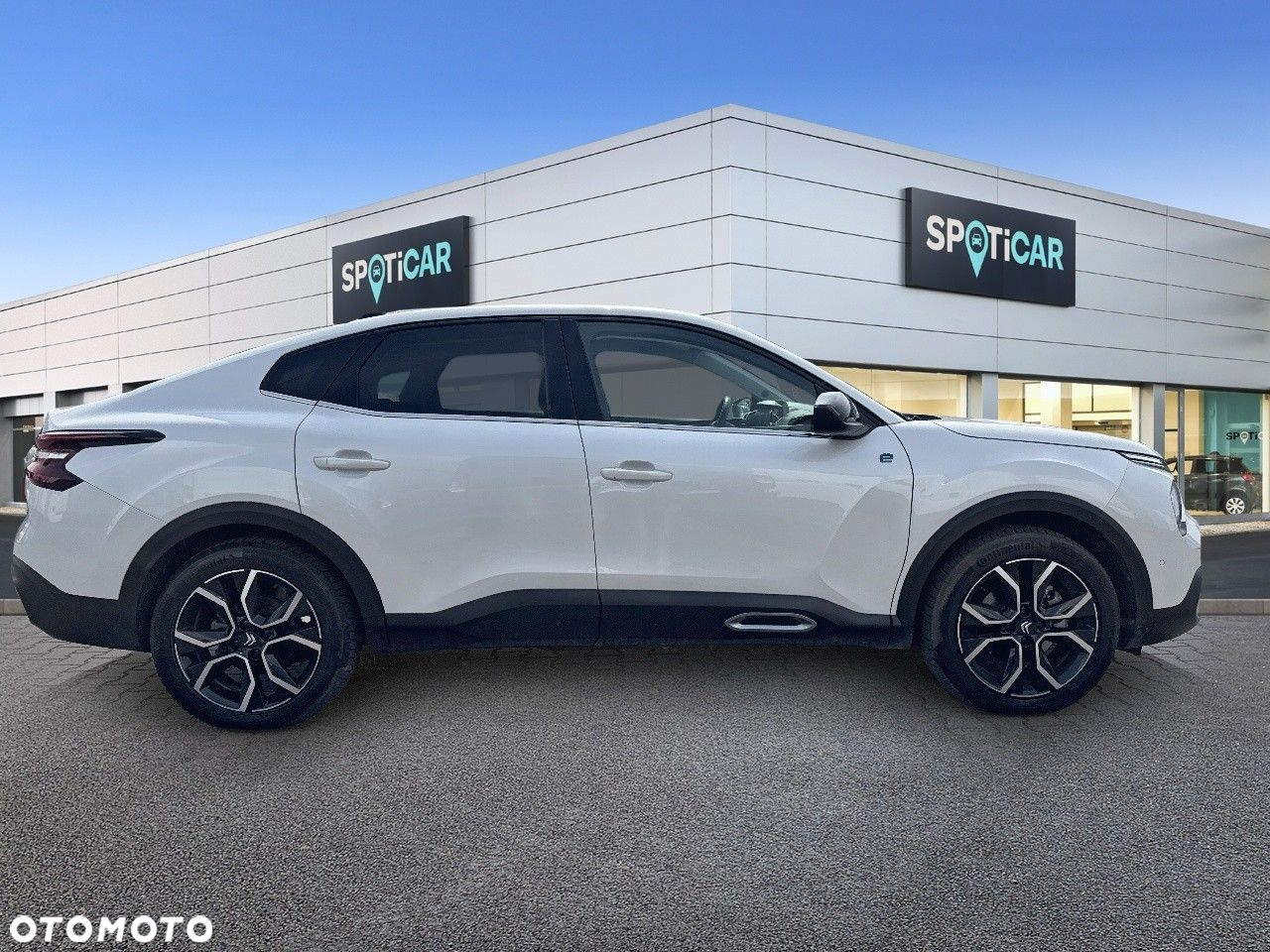 Citroën C4X e-C4 X EV136 50kWh Shine Pack - 4