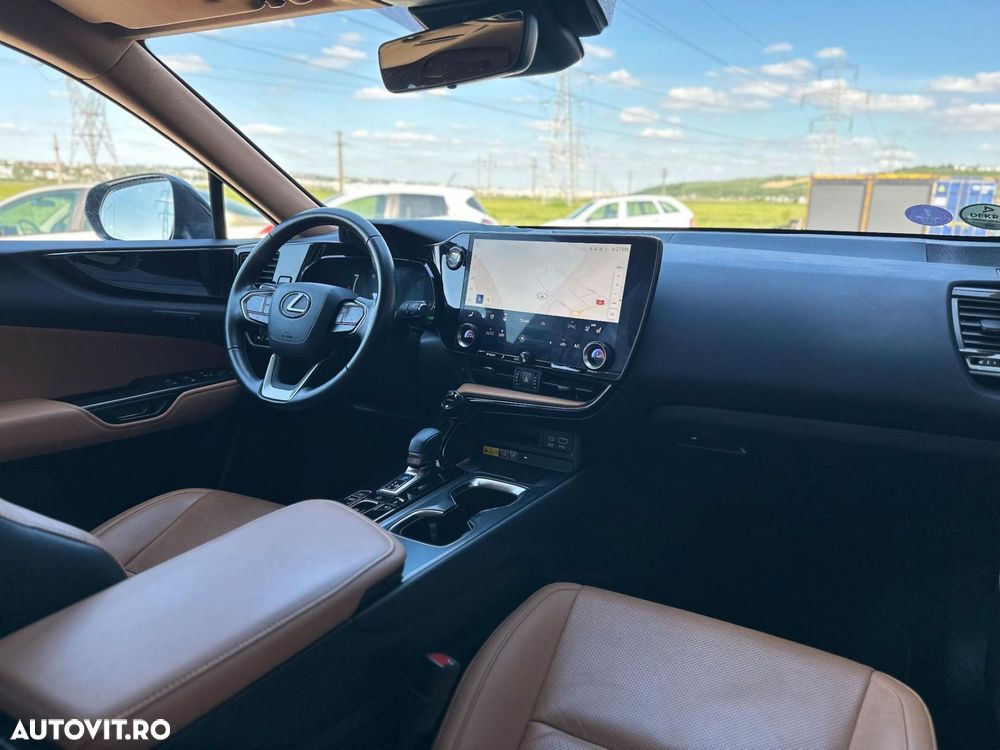 Lexus Seria NX 450h+ E-FOUR Luxury Line - 20